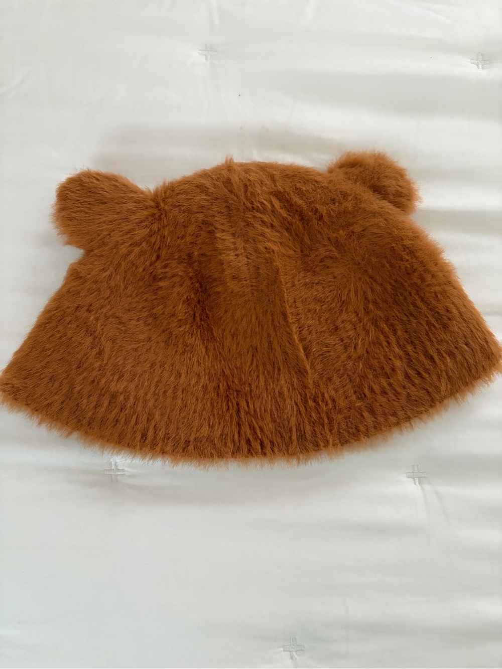ASOS Faux-Fur Bear Ear Hat